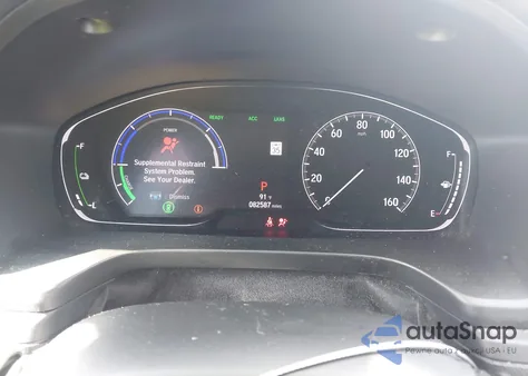 2019 Honda Insight Touring from USA, damaged, VIN 19XZE4F99KE023356